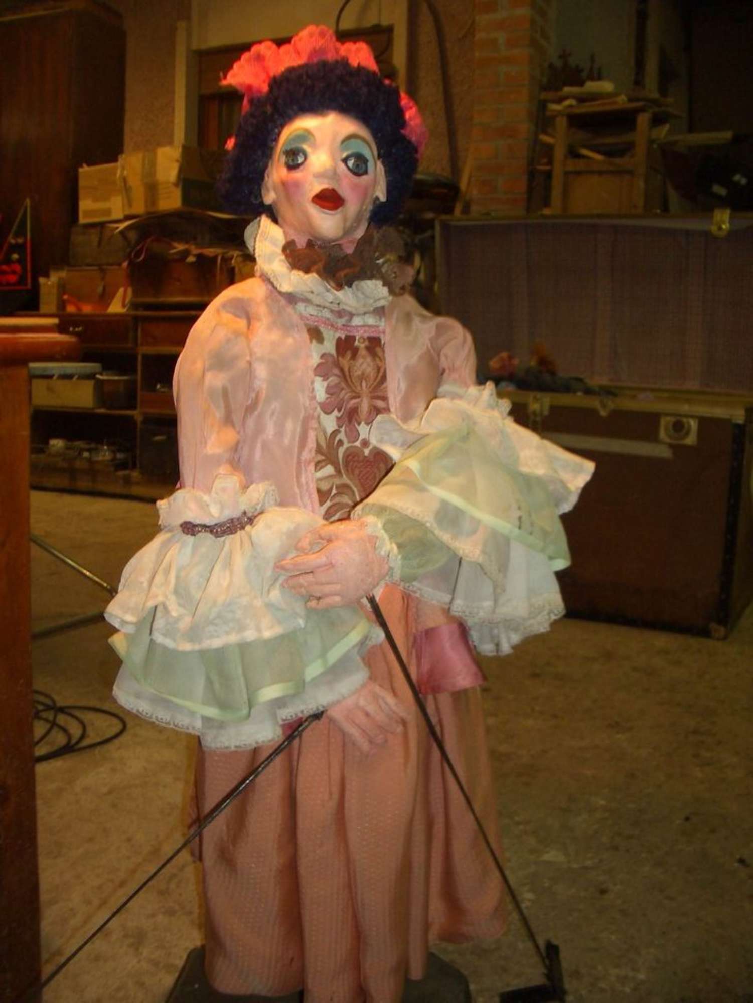 Personaggio 2 dopo il restauro